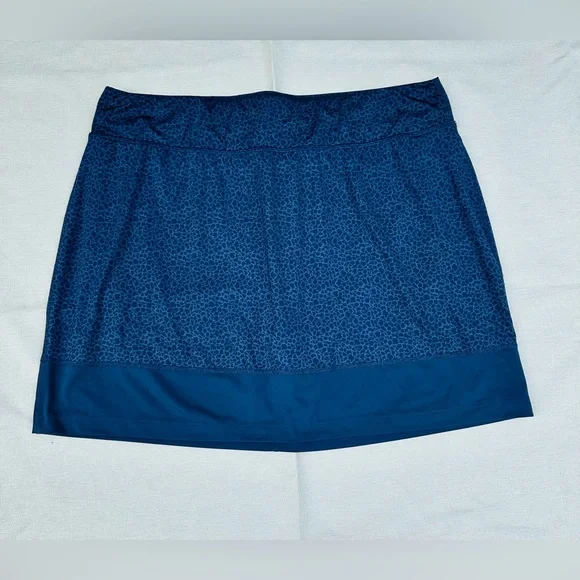 Columbia Shorts Columbia Sportswear Womens Blue Leopard Print